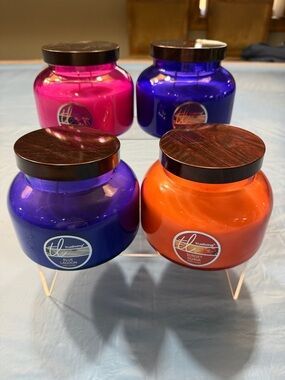 35 Dollars Each Huntington Home Vibrant Candle Collection  NWOT